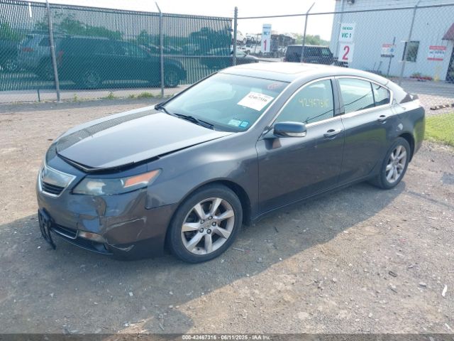 2013 ACURA TL 19UUA8F20DA013693 Photo 1