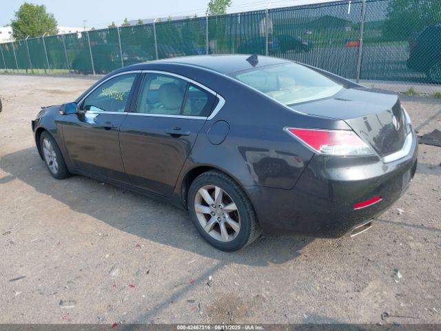 2013 ACURA TL 19UUA8F20DA013693 Photo 2