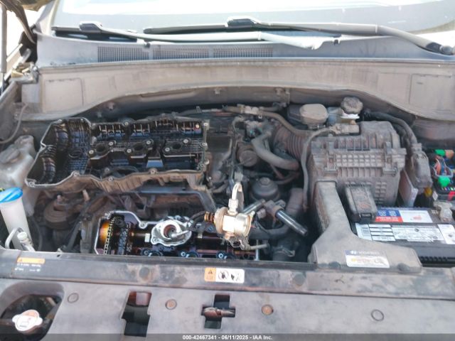 KM8SR4HF4GU134510 Hyundai Santa Fe Limited