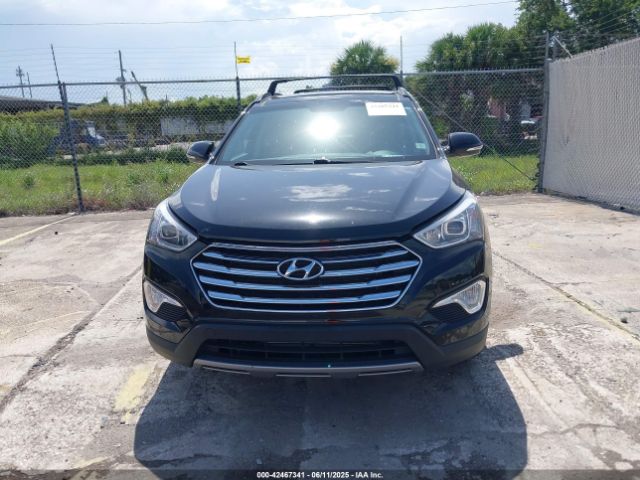 KM8SR4HF4GU134510 Hyundai Santa Fe Limited