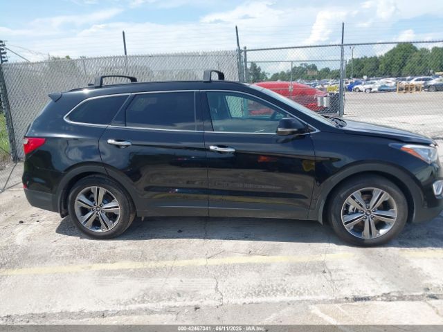 KM8SR4HF4GU134510 Hyundai Santa Fe Limited
