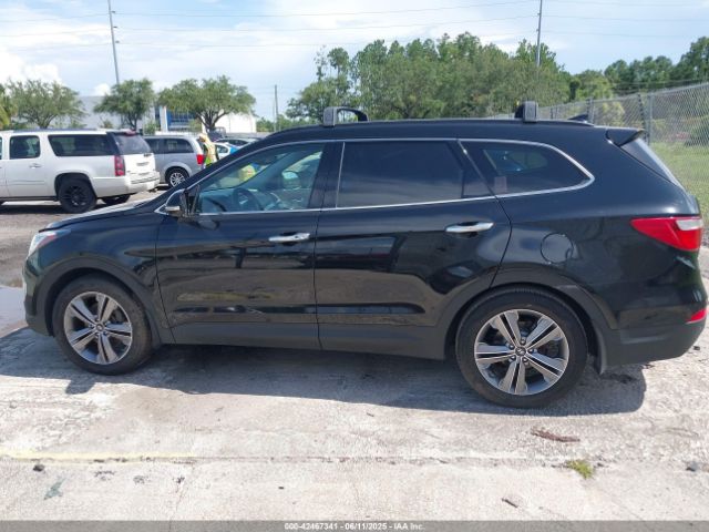 KM8SR4HF4GU134510 Hyundai Santa Fe Limited