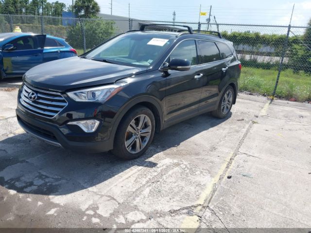 KM8SR4HF4GU134510 Hyundai Santa Fe Limited