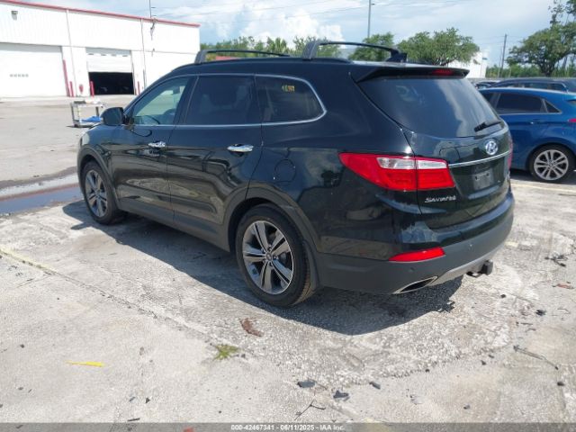 KM8SR4HF4GU134510 Hyundai Santa Fe Limited