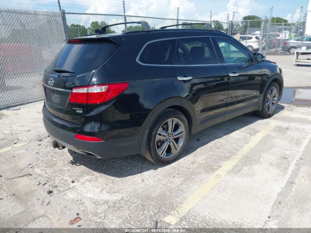 KM8SR4HF4GU134510 Hyundai Santa Fe Limited