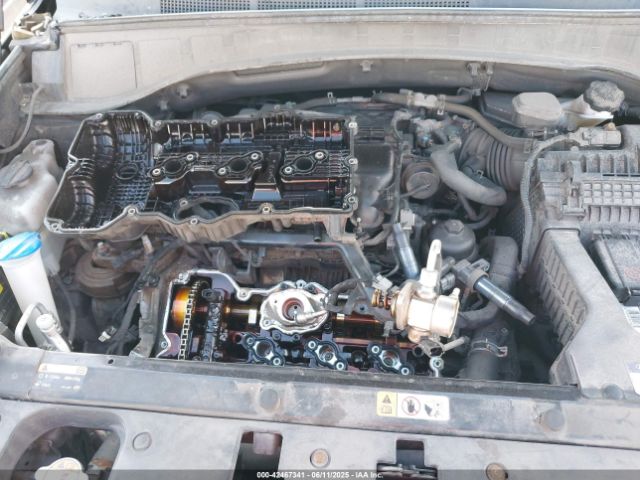 KM8SR4HF4GU134510 Hyundai Santa Fe Limited