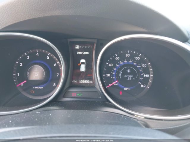KM8SR4HF4GU134510 Hyundai Santa Fe Limited