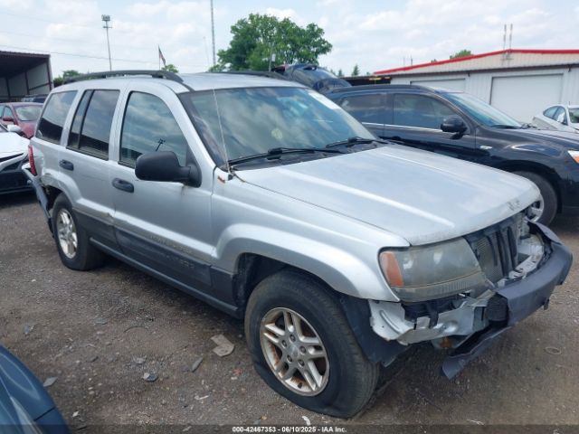 2004 JEEP GRAND CHEROKEE 1J4GW48S64C189777