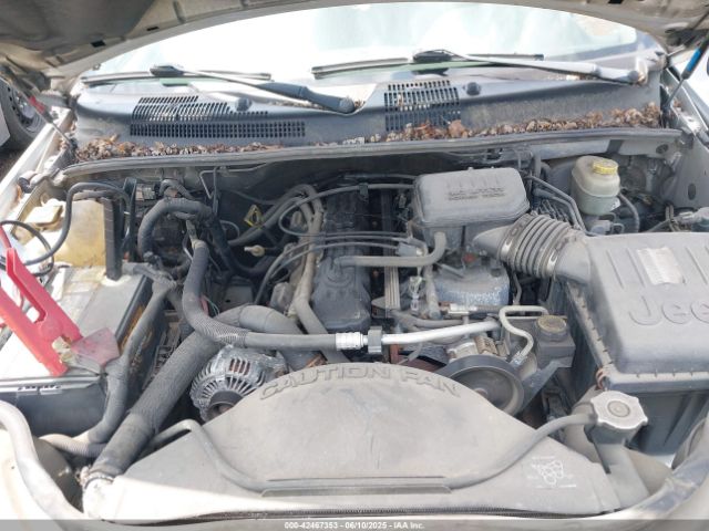 2004 JEEP GRAND CHEROKEE 1J4GW48S64C189777 Photo 9