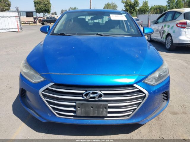 KMHD74LF6HU085902 Hyundai ELANTRA SE
