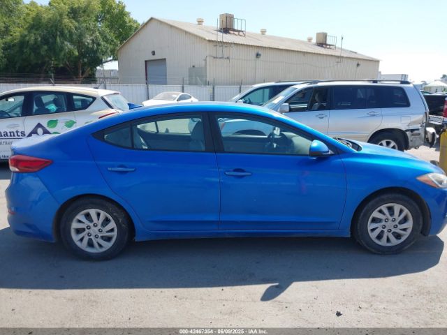 KMHD74LF6HU085902 Hyundai ELANTRA SE