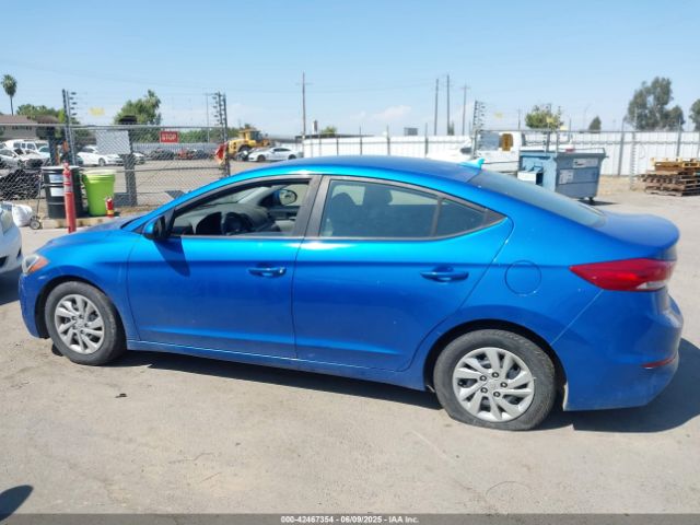 KMHD74LF6HU085902 Hyundai ELANTRA SE