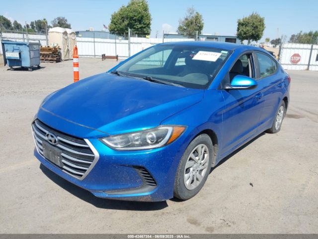 KMHD74LF6HU085902 Hyundai ELANTRA SE