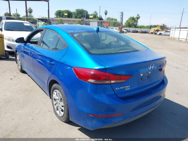 KMHD74LF6HU085902 Hyundai ELANTRA SE