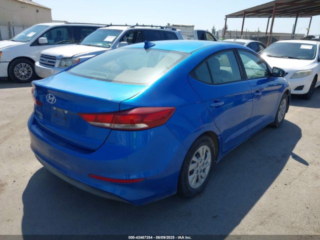 KMHD74LF6HU085902 Hyundai ELANTRA SE