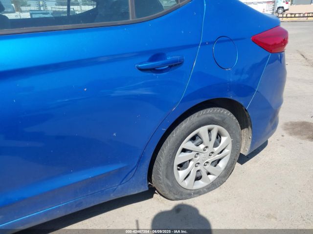 KMHD74LF6HU085902 Hyundai ELANTRA SE