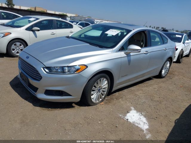 3FA6P0LU6ER270190 Ford Fusion Hybrid Se