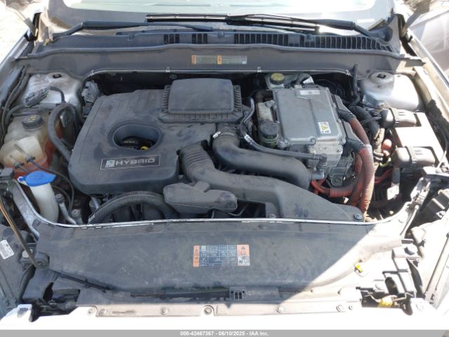 3FA6P0LU6ER270190 Ford Fusion Hybrid Se