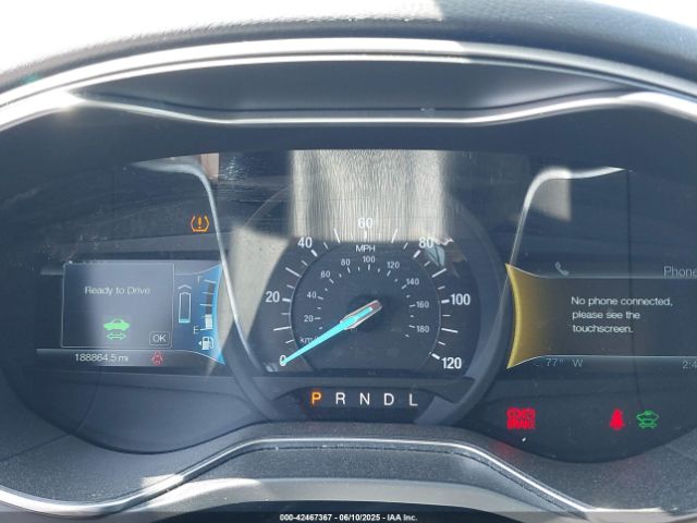 3FA6P0LU6ER270190 Ford Fusion Hybrid Se