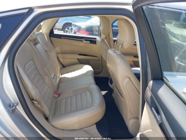 3FA6P0LU6ER270190 Ford Fusion Hybrid Se