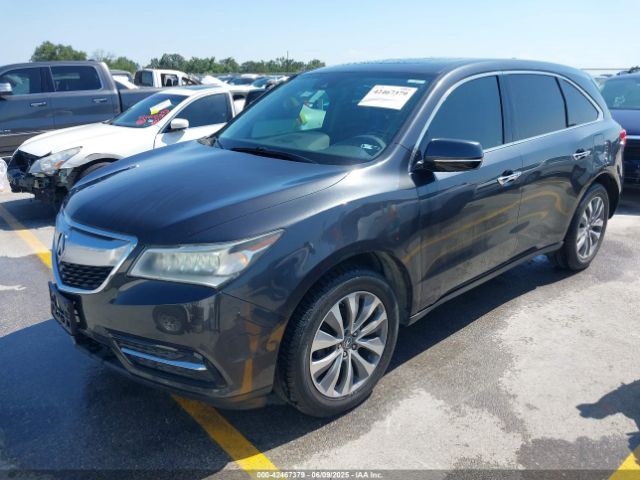2016 ACURA MDX 5FRYD3H49GB013811 Photo 1