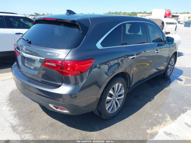 2016 ACURA MDX 5FRYD3H49GB013811 Photo 3