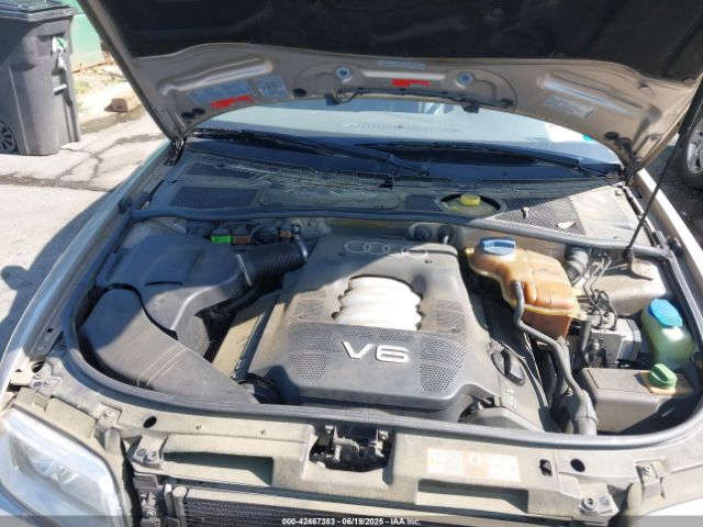 2000 AUDI A4 WAUDH68D0YA171886 Photo 9