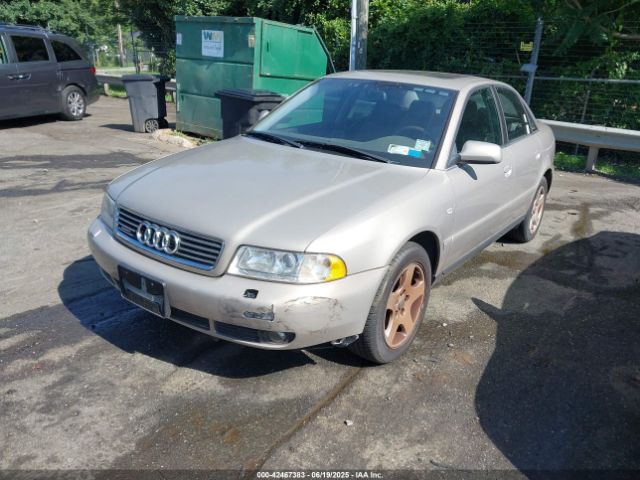 2000 AUDI A4 WAUDH68D0YA171886 Photo 1