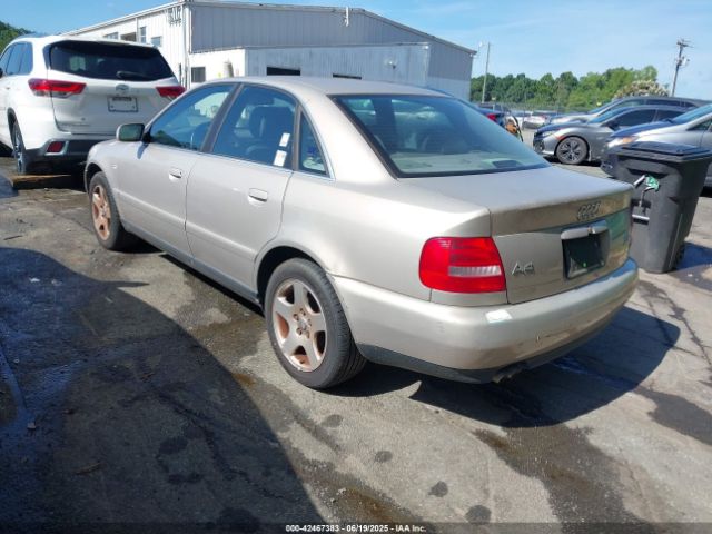 2000 AUDI A4 WAUDH68D0YA171886 Photo 2