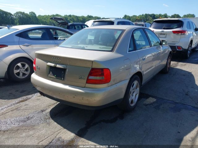 2000 AUDI A4 WAUDH68D0YA171886 Photo 3