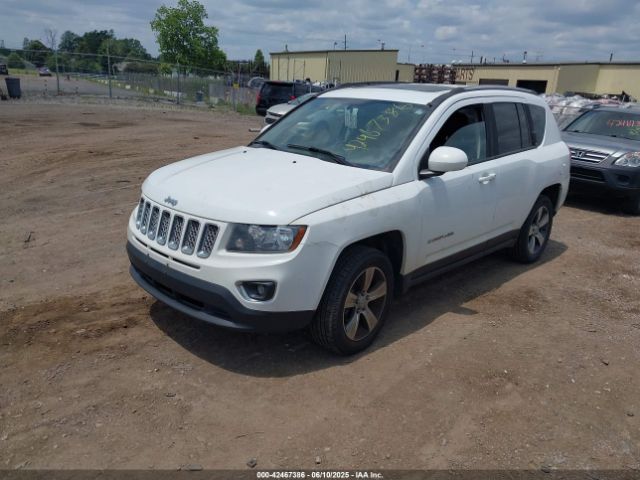 1C4NJCEA2GD815695 Jeep Compass High Altitude Edition