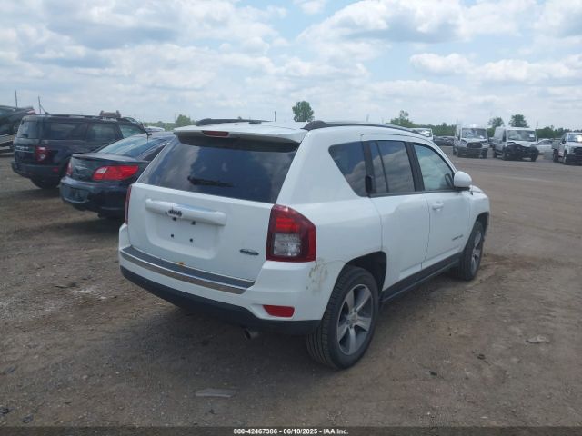 1C4NJCEA2GD815695 Jeep Compass High Altitude Edition