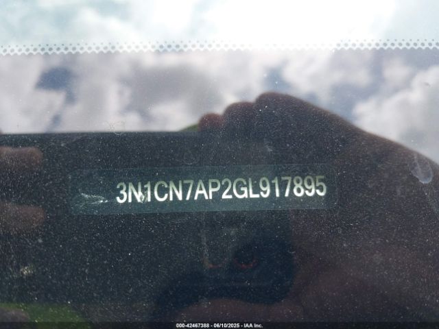 3N1CN7AP2GL917895 Nissan 2016