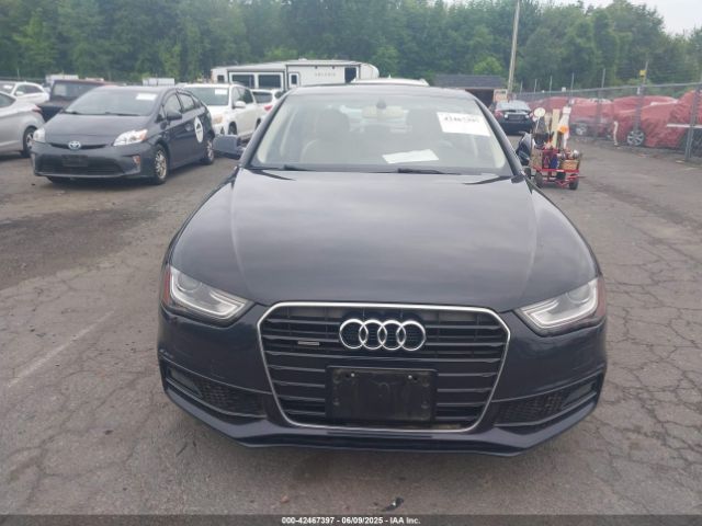WAUHFAFLXGN001613 Audi A4 2.0t Premium