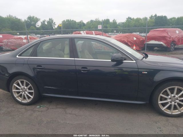 WAUHFAFLXGN001613 Audi A4 2.0t Premium
