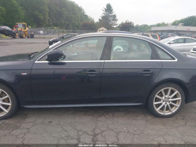 WAUHFAFLXGN001613 Audi A4 2.0t Premium