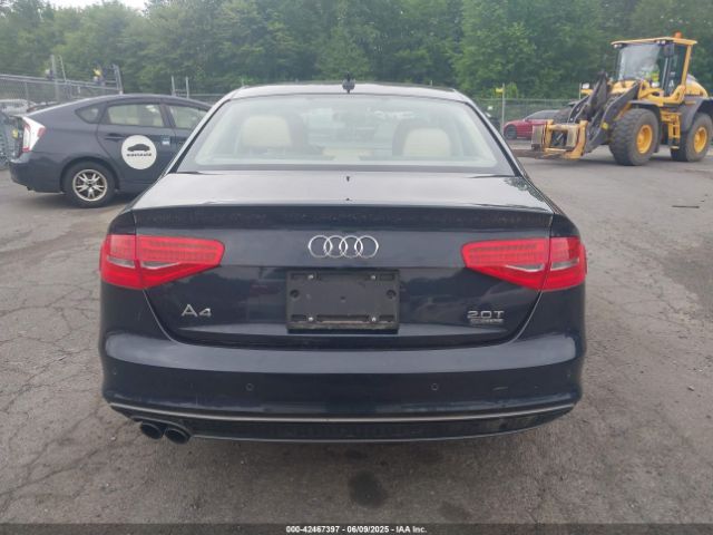 WAUHFAFLXGN001613 Audi A4 2.0t Premium