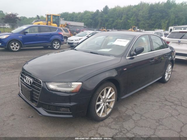 WAUHFAFLXGN001613 Audi A4 2.0t Premium
