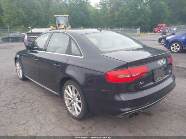 WAUHFAFLXGN001613 Audi A4 2.0t Premium