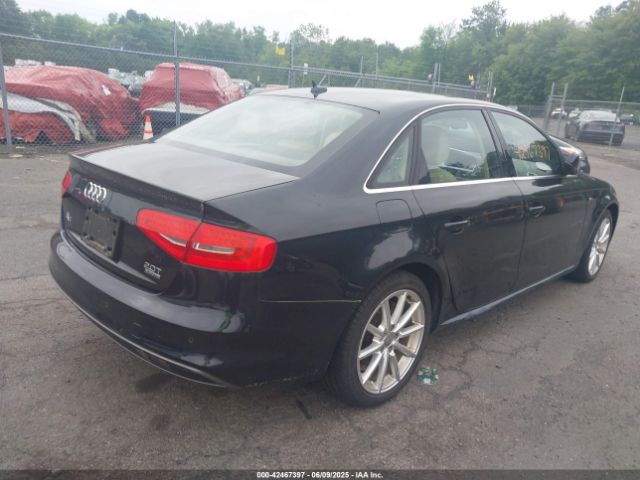 WAUHFAFLXGN001613 Audi A4 2.0t Premium