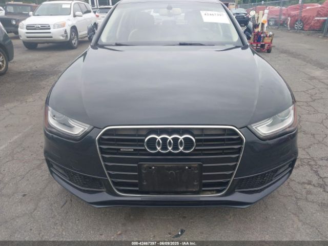 WAUHFAFLXGN001613 Audi A4 2.0t Premium