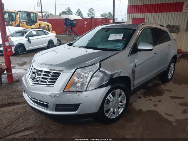 Cadillac lfx - sidi, vvt, e85 max, alum 2015 3GYFNBE3XFS586292 Image 2