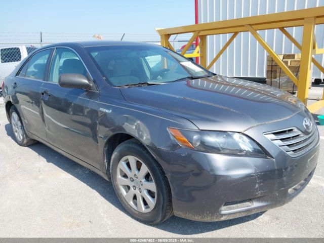 2008 TOYOTA CAMRY HYBRID 4T1BB46K18U045273