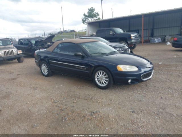 2001 CHRYSLER SEBRING 1C3EL55U71N706512