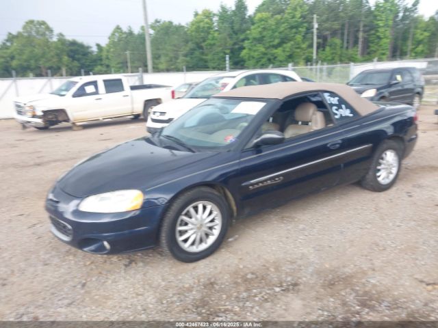 2001 CHRYSLER SEBRING 1C3EL55U71N706512 Photo 1