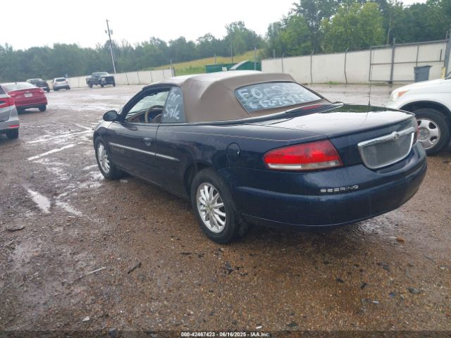 2001 CHRYSLER SEBRING 1C3EL55U71N706512 Photo 2