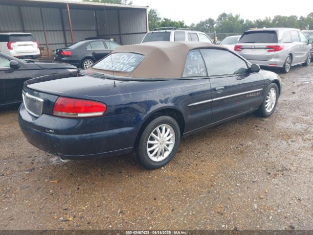 2001 CHRYSLER SEBRING 1C3EL55U71N706512 Photo 3