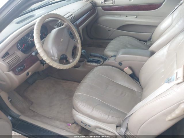 2001 CHRYSLER SEBRING 1C3EL55U71N706512 Photo 4