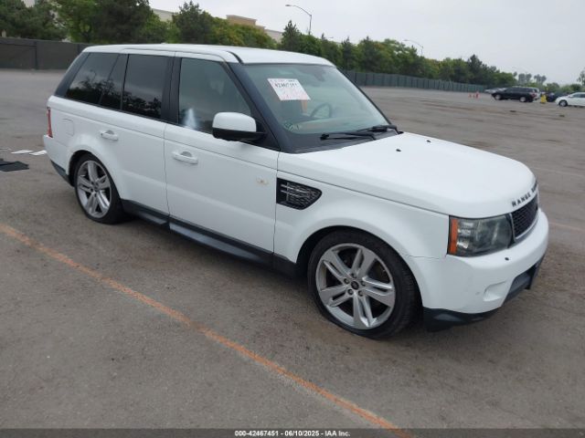 2013 LAND ROVER RANGE ROVER SPORT SALSK2D40DA806277
