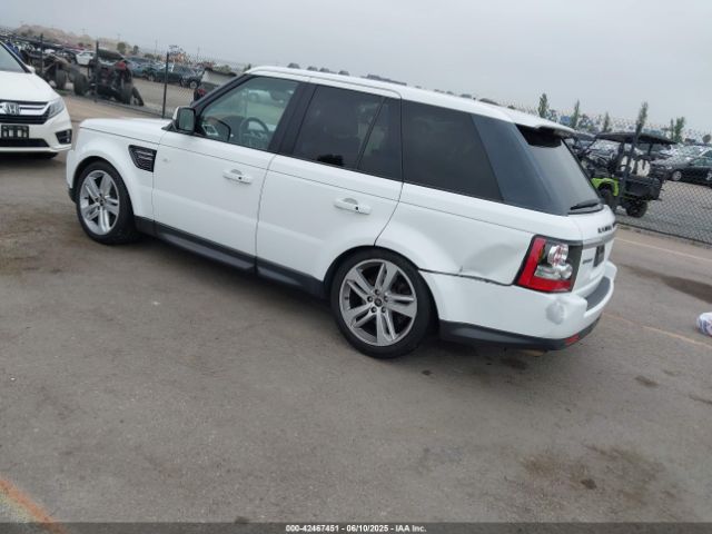 2013 LAND ROVER RANGE ROVER SPORT SALSK2D40DA806277 Photo 2